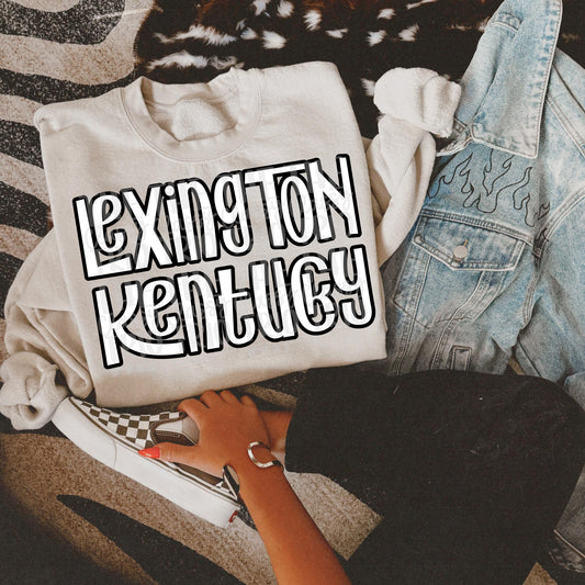Y2K Kentucky Design | Digital Design | PNG | Sublimation | Direct to Film DTG | Retro | Shirt Design | Trend