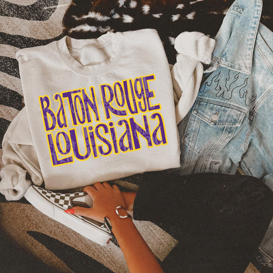 Y2K Louisiana Design | Digital Design | PNG | Sublimation | Direct to Film DTG | Retro | Shirt Design | Trend
