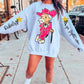 Rebels Glitz Glam | Team Drawing Digital Design | PNG | Sublimation | Preppy Mascot Design | Kid Adult Shirt Design | Original Creator