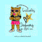 Jaguars Glitz Glam PNG: Team Mascot Design (Digital Download)
