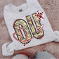Oklahoma Camo State Doodle: Digital PNG Design (Digital Download)