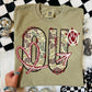 Oklahoma Camo State Doodle: Digital PNG Design (Digital Download)