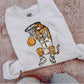 Tigers Basketball Grudge Design: Retro Chalk Mascot PNG (Digital Download)