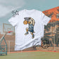 Eagles Basketball PNG: Vintage Chalk Distressed Design (Digital Download)