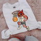 Cardinals Basketball Grudge | Digital Design | PNG | Original Designer | Retro Shirt Design Trend | Vintage Chalk Distressed | School Mascot