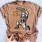 Knights Basketball Grudge | Digital Design | PNG | Original Designer | Shirt Design Trend | Vintage Chalk Distressed | School Mascot