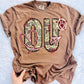 Oklahoma Camo State Doodle: Digital PNG Design (Digital Download)