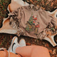 Vintage Santa and Cowboy | Digital Design | PNG | Sublimation | Christmas Tree | Horse | Shirt Design | Christmas | Distressed