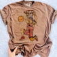 Indians Basketball Grudge Design: Vintage Chalk Mascot (PNG Digital Download)