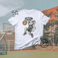 Vintage Basketball Mascot PNG Bundle | Distressed Sports Designs (Digital)