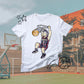 Patriots Basketball Grudge | Digital Design | PNG | Original Designer | Shirt Design Trend | Vintage Navy Red Distressed | School Mascot