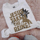 Jesus Take The Reins | Digital Design | PNG | Sublimation | Western | Neutrals | Christian Shirt Design | Trending | Original | Gift Idea