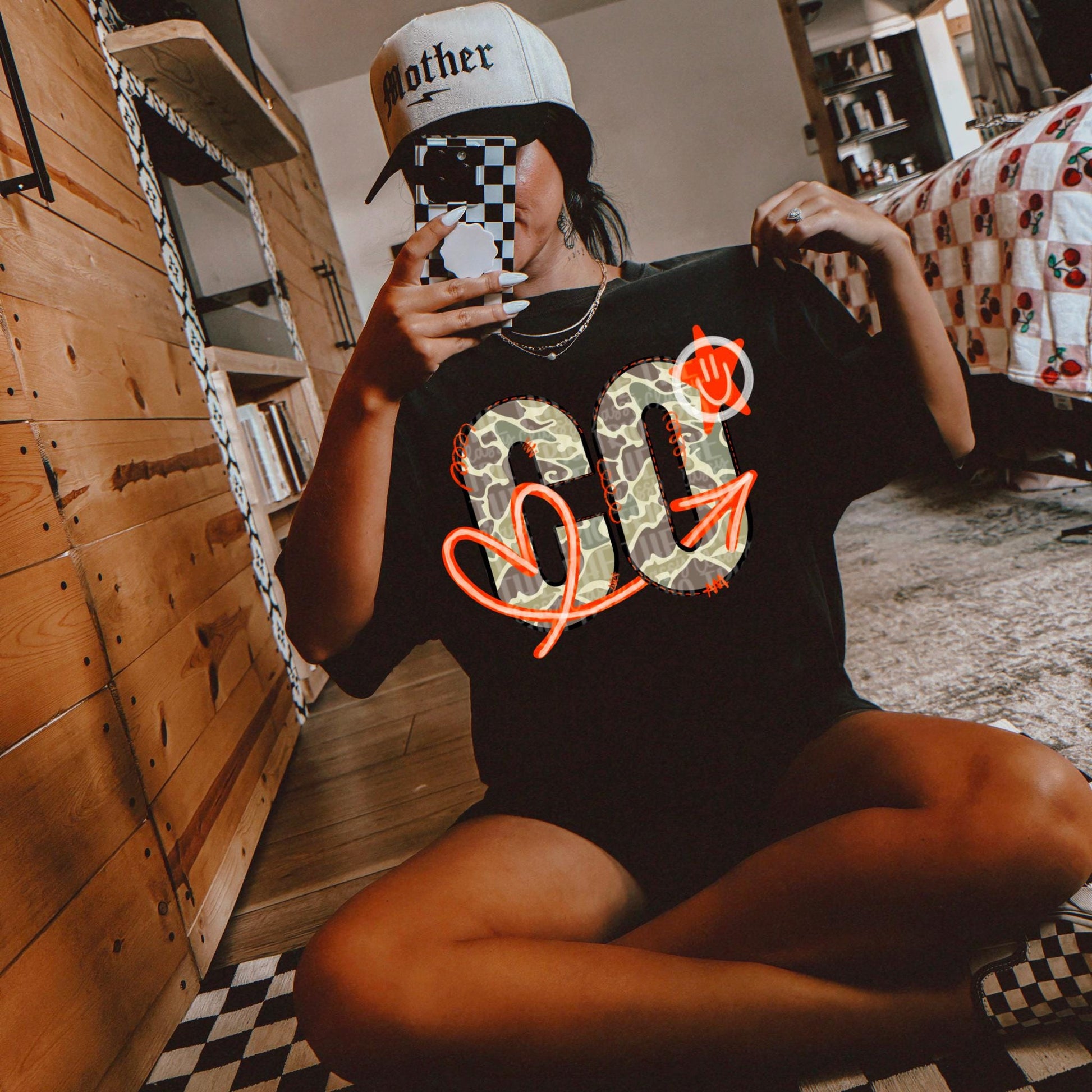Old Camo State CO Doodle | Digital Design | PNG | Sublimation | Camouflage Colorado Shirt Design | Camo State | Original Designer