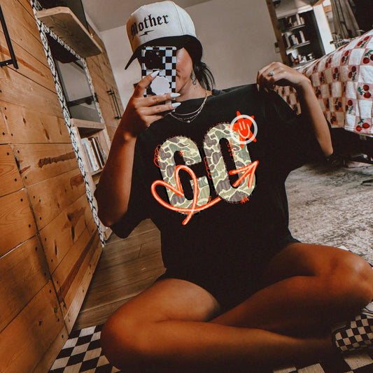 Old Camo State CO Doodle | Digital Design | PNG | Sublimation | Camouflage Colorado Shirt Design | Camo State | Original Designer