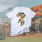 Hornets Basketball Grudge | Digital Design | PNG | Original Designer | Retro Shirt Design Trend | Vintage Chalk Distressed | School Mascot