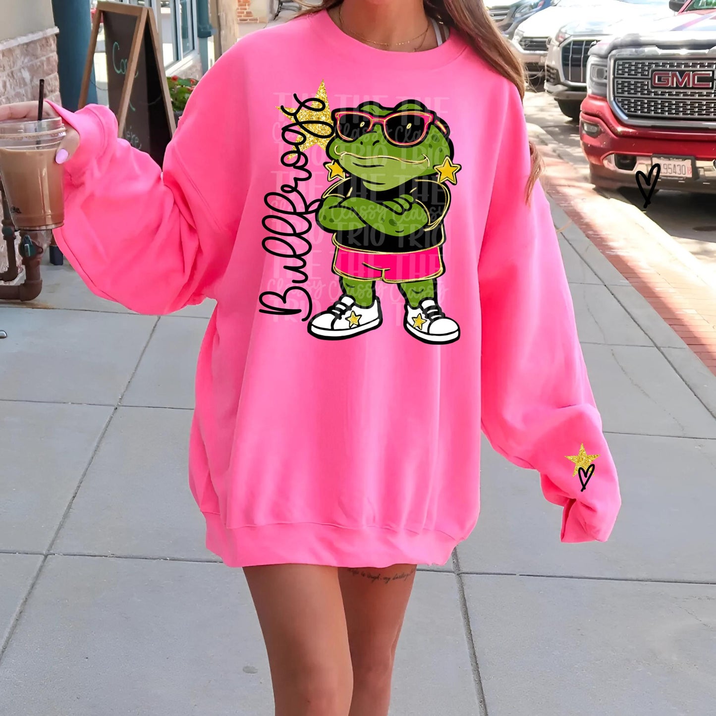 Bullfrogs Team Mascot PNG: Glitz Glam Digital Design for Shirts and Downloads Mascot