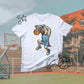 Eagles Basketball Grudge | Digital Design | PNG | Original Designer | Retro Shirt Design Trend | Vintage Chalk Distressed | School Mascot