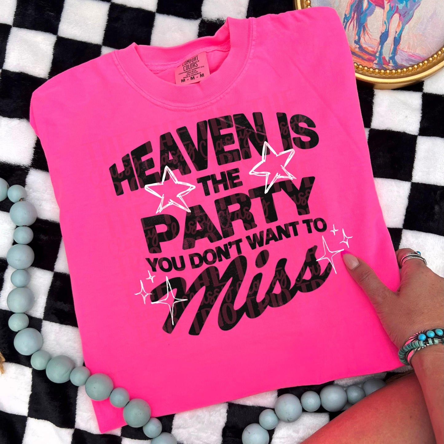 Heaven is the Party | Digital Design | PNG | Christian Jesus Design | Original Creator |