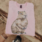 Faux Rhinestone Capybara | Instant Digital Design | PNG | Sublimation | DTF | Shirt Design