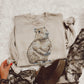 Faux Rhinestone Capybara | Instant Digital Design | PNG | Sublimation | DTF | Shirt Design