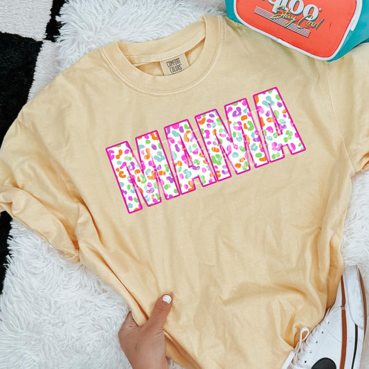 Mama Leopard Colorful | Digital Design | PNG | Valentines Day Shirt Design | Original Creator