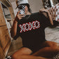 XOXO Checkered Digital Design | PNG | Valentines Day Shirt Design | Original Creator