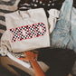 XOXO Checkered Digital Design | PNG | Valentines Day Shirt Design | Original Creator