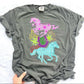 Y2K Preppy Horse Doodle | Digital Design | PNG | Sublimation | Retro Western | Country Trend Shirt