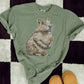 Faux Rhinestone Capybara | Instant Digital Design | PNG | Sublimation | DTF | Shirt Design
