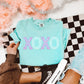 XOXO Valentine | Digital Design | PNG | Sublimation | Faux Embroidery | Plaid | Shirt Design | Kid and Adult Design | Trending
