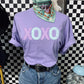 XOXO Valentine | Digital Design | PNG | Sublimation | Faux Embroidery | Plaid | Shirt Design | Kid and Adult Design | Trending