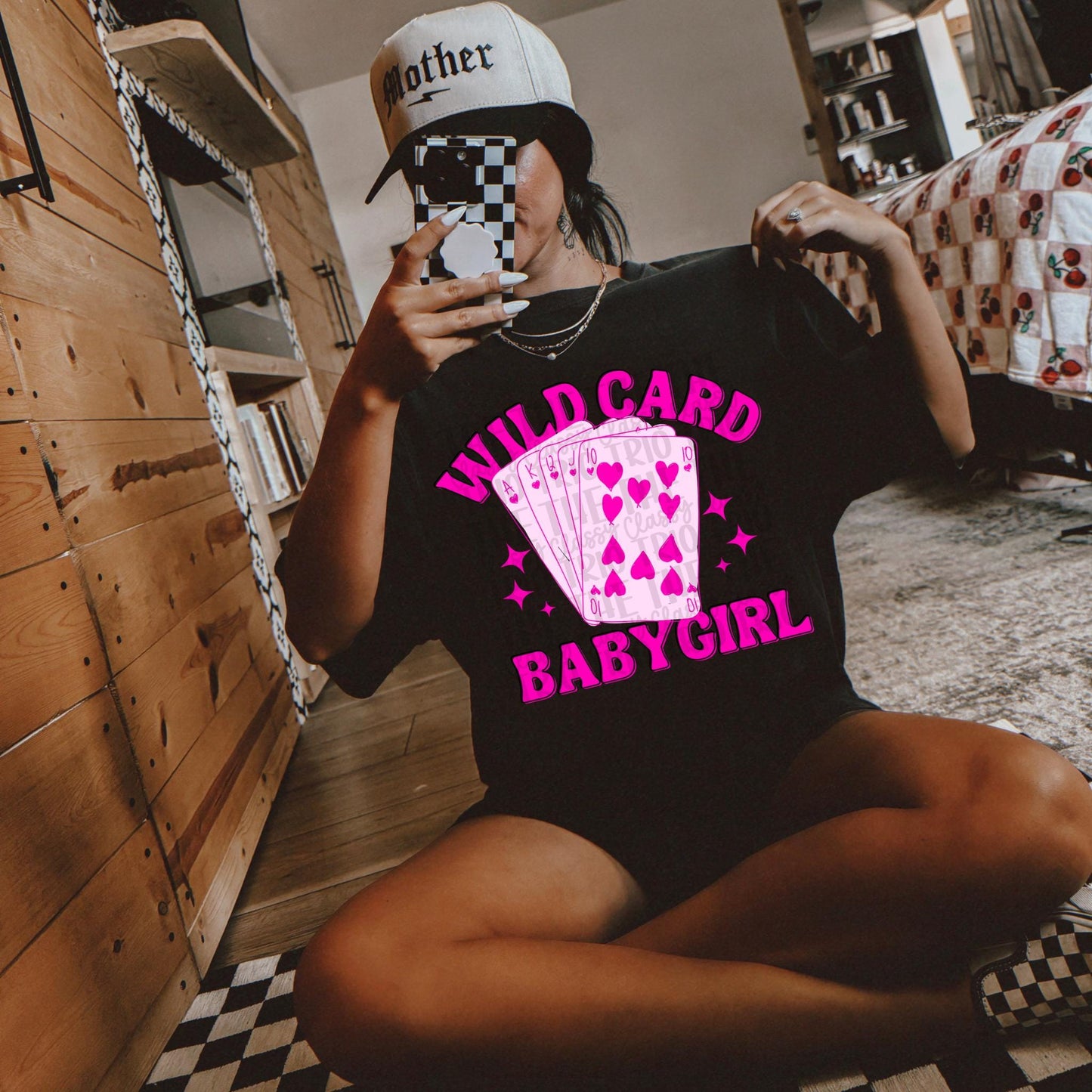 Wild Card Babygirl | Digital Design | PNG | Sublimation | Babygirl | Shirt Design | Valentines
