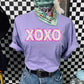 XOXO Leopard Colorful | Digital Design | PNG | Valentines Day Shirt Design | Original Creator