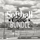 Baseball + Softball Club Bundle PNG Bundle | Sports Designs (Digital)