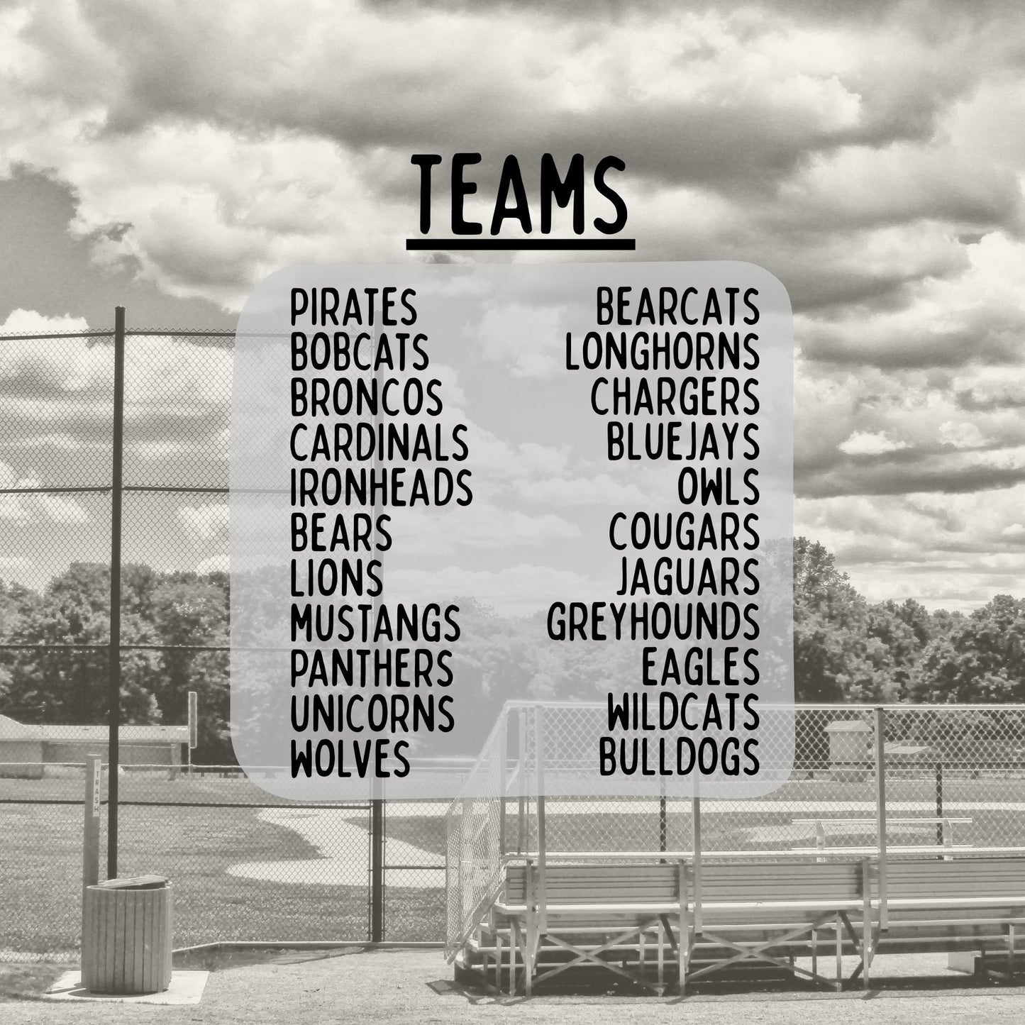 Baseball + Softball Club Bundle PNG Bundle | Sports Designs (Digital)