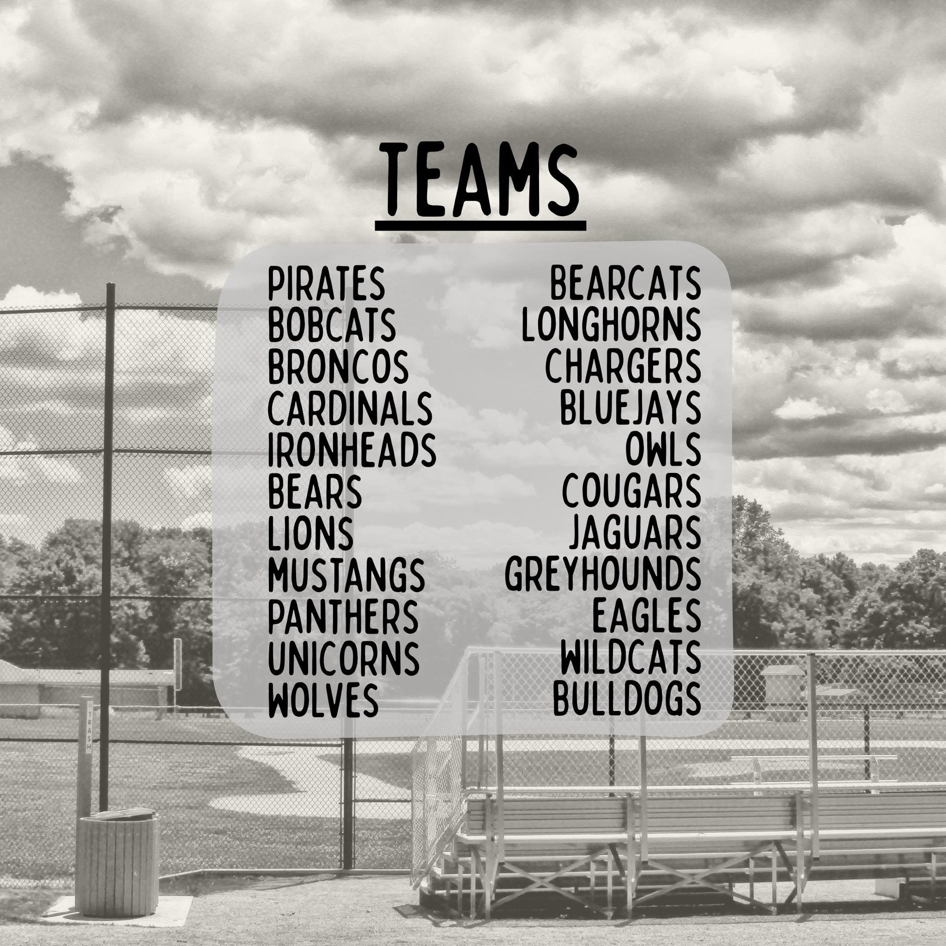 Baseball + Softball Club Bundle PNG Bundle | Sports Designs (Digital)