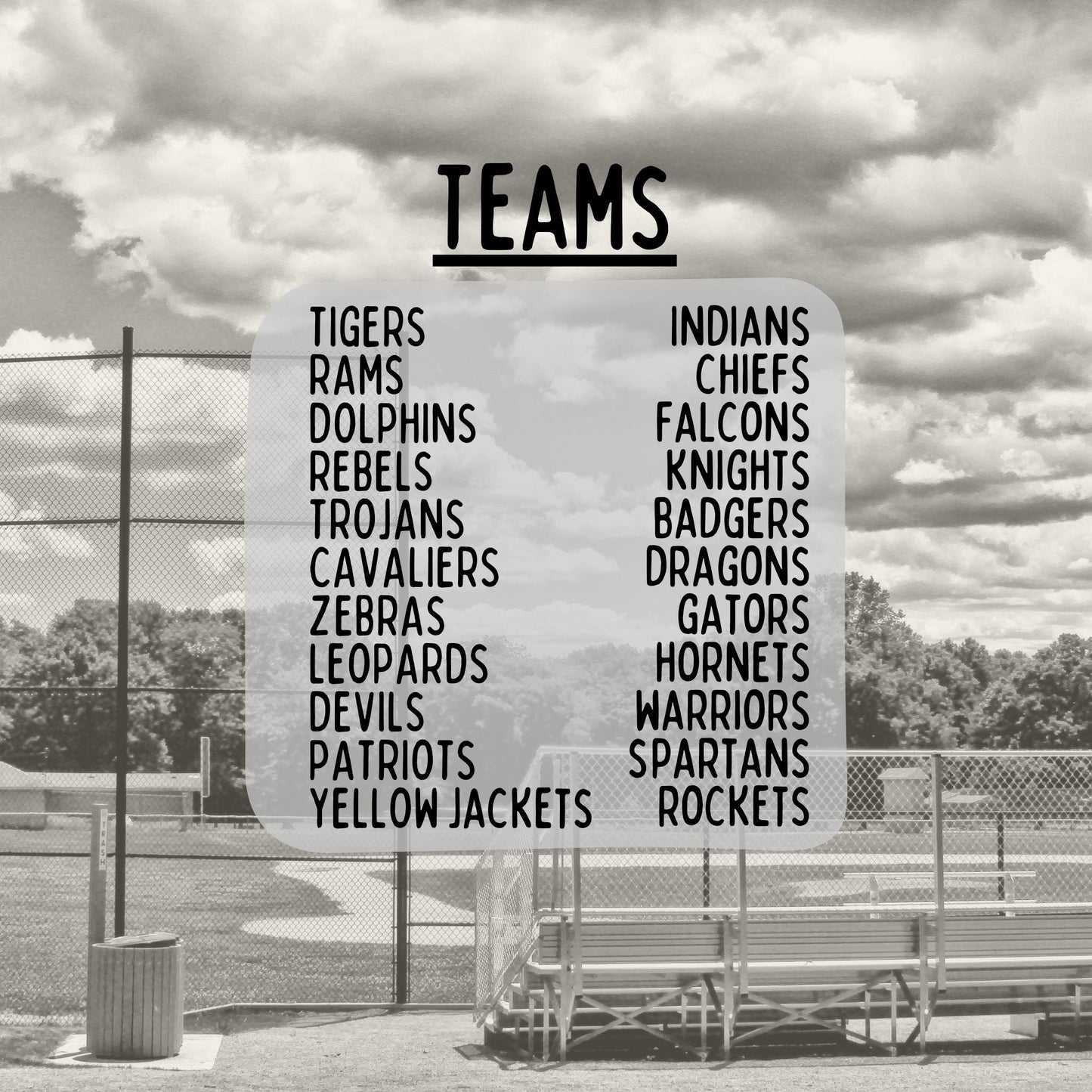 Baseball + Softball Club Bundle PNG Bundle | Sports Designs (Digital)