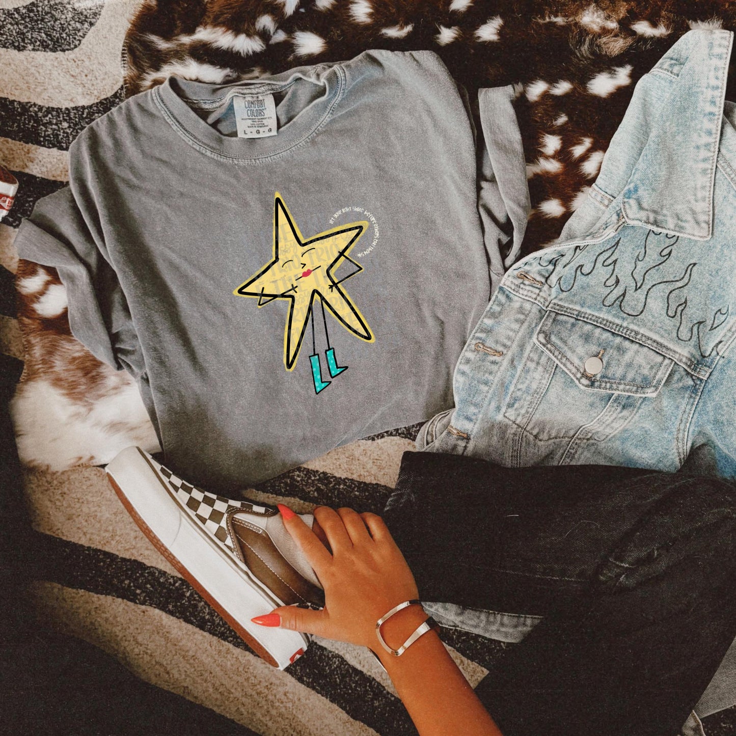 Let Your Light Shine Star PNG | Christian Doodle Design Original Desinger (Digital Download)