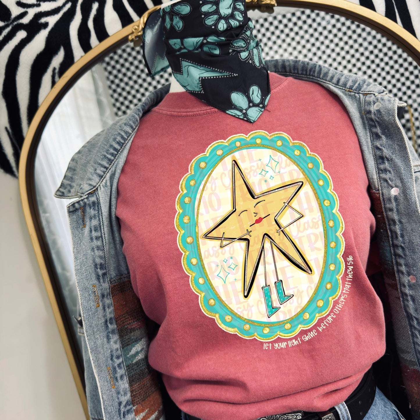 Let Your Light Shine Star PNG | Christian Doodle Design Original Desinger (Digital Download)