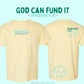 God Can Fund It Doodle Digital Design PNG | Sublimation | Christian Shirt Design | Trending | Original Designer