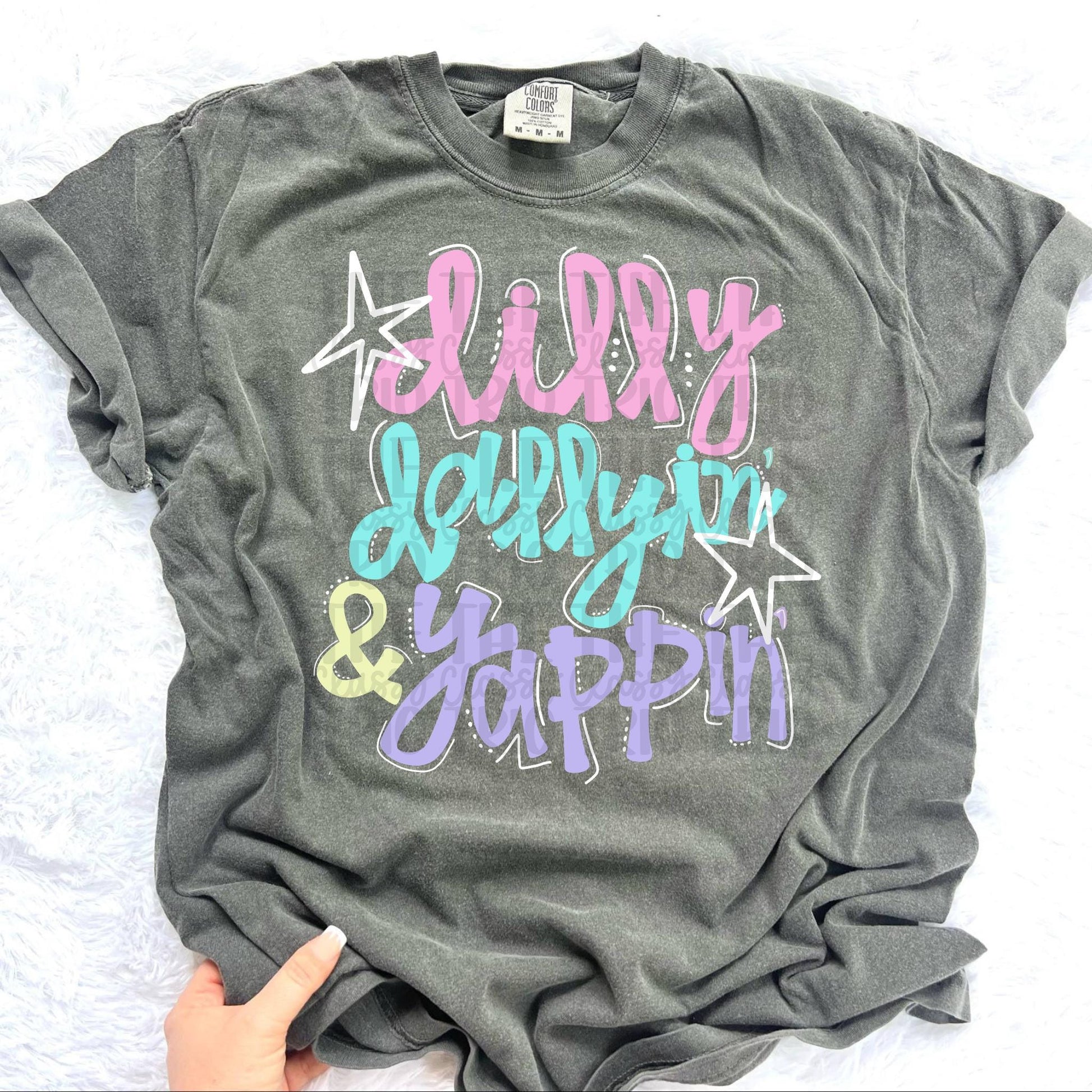 Dilly Dallin’ and Yappin’ Doodle PNG | Original Designer (Digital Download)