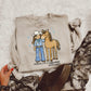 Ranch Hand Preppy Horse Doodle | Digital Design | PNG Retro Western | Country Trend Shirt