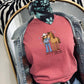 Ranch Hand Preppy Horse Doodle | Digital Design | PNG Retro Western | Country Trend Shirt