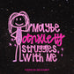 Maybe Anxiety Struggles With Me PNG | Funny Doodle Design (Digital Download)