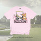Golf Bear Girl Name Plate PNG | Original Designer (Digital Design) Kid Design