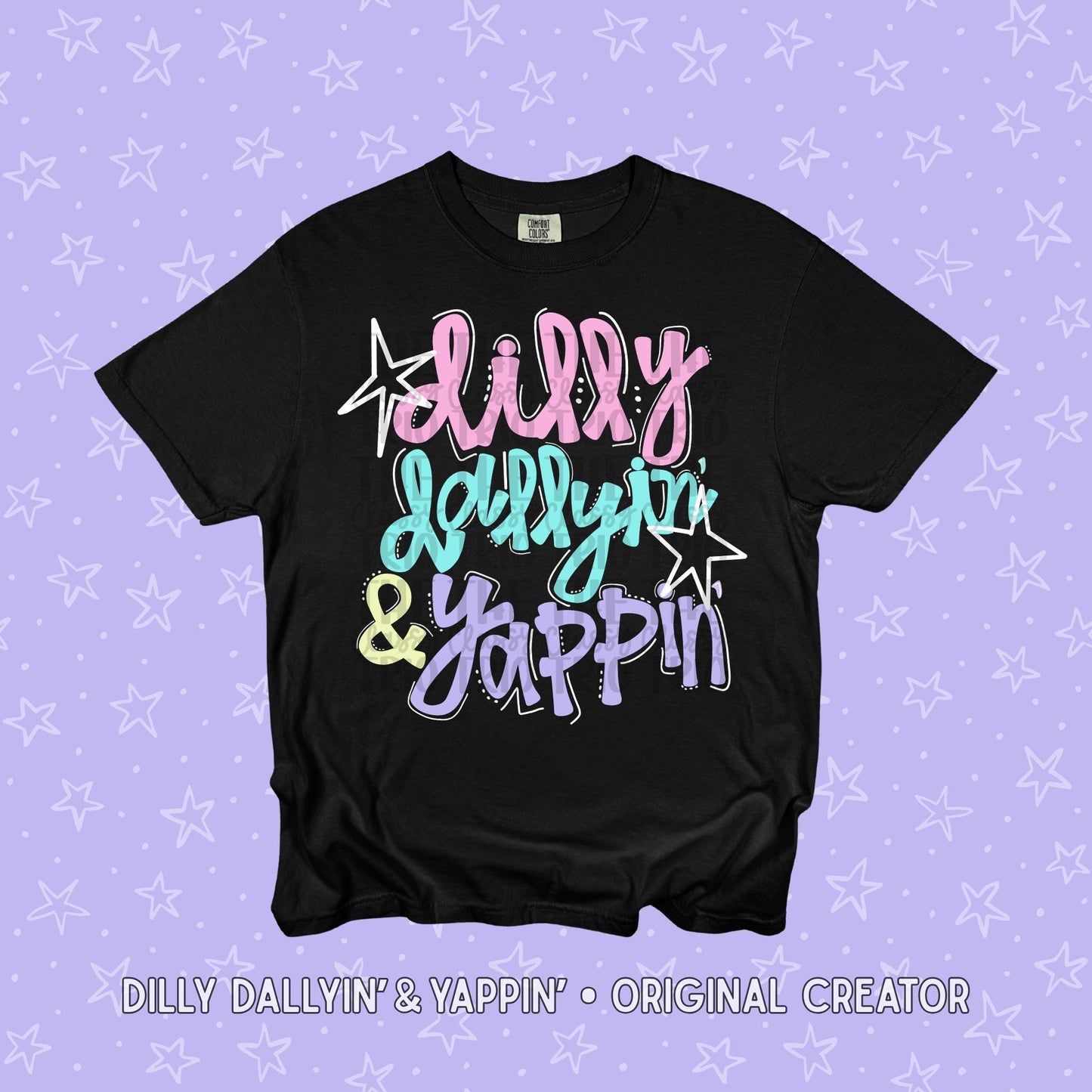 Dilly Dallin’ and Yappin’ Doodle PNG | Original Designer (Digital Download)