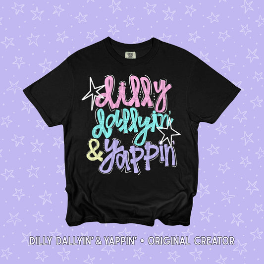 Dilly Dallin’ and Yappin’ Doodle PNG | Original Designer (Digital Download)