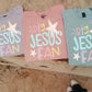 Big Jesus Fan Doodle Drawing Digital Design | PNG | Sublimation | Christian Design | Original Creator |