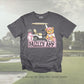 Golf Bear Girl Name Plate PNG | Original Designer (Digital Design) Kid Design
