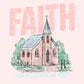 Faith Looks Good On You PNG | Christian Doodle Design (Digital Download)